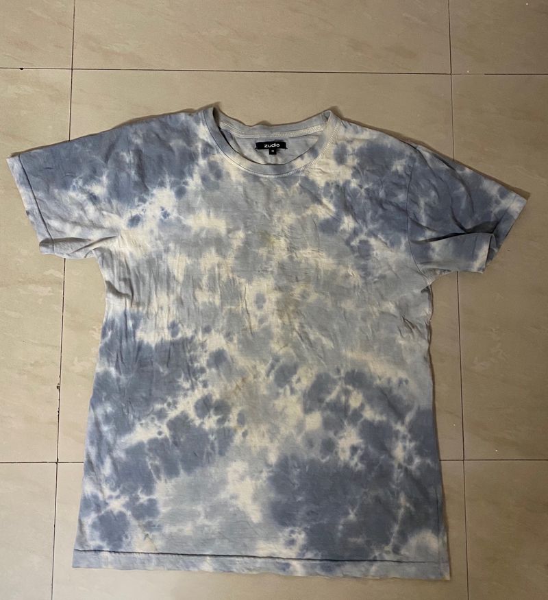 Zudio Unisex Tie-Dye Tshirt