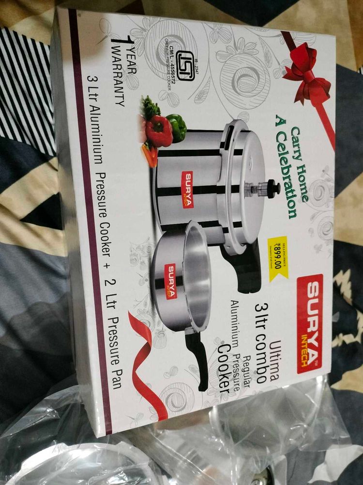 SURYA INTECH PRESSURE COOKER