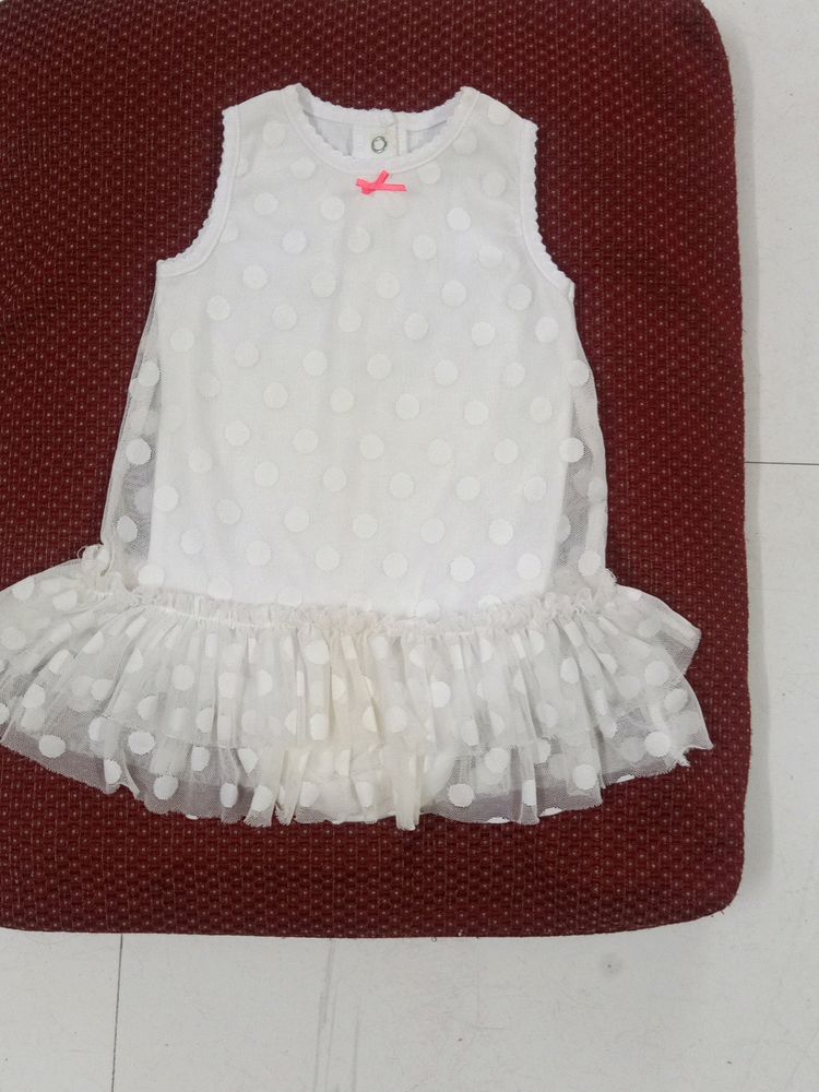 Imported Frilled  Frock