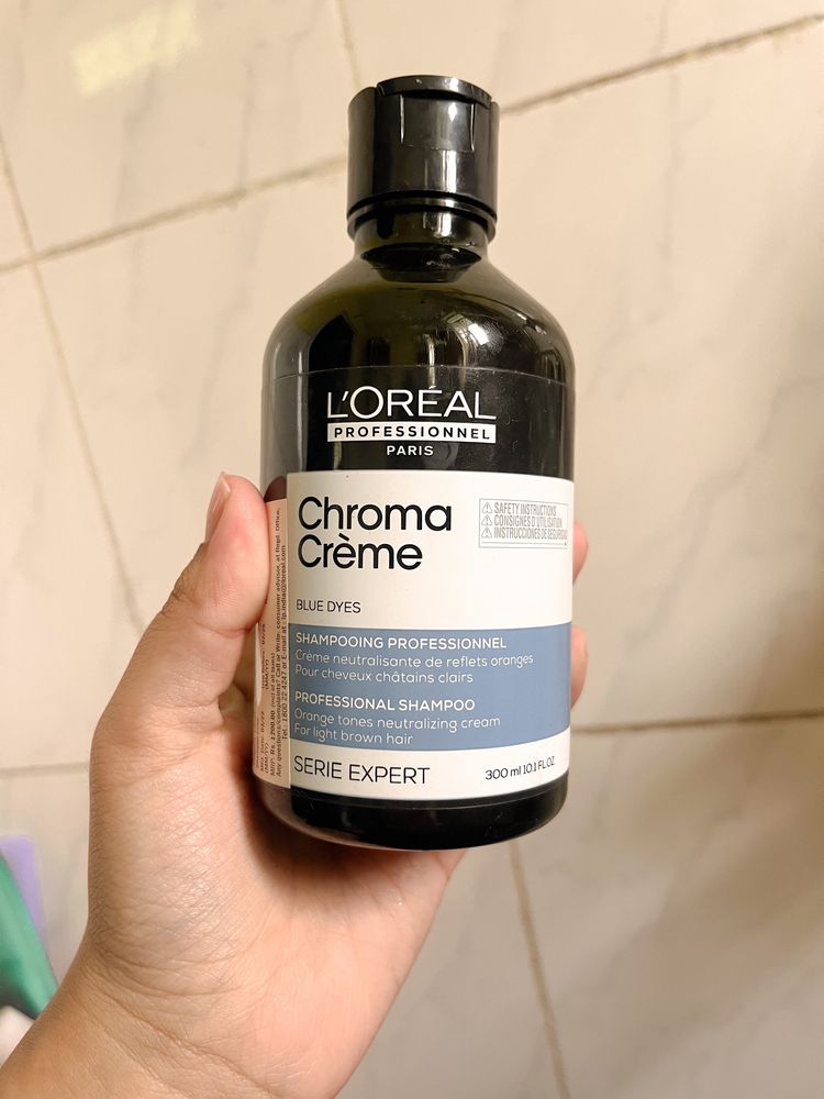 Loreal Professional Chroma Creme Toning Shampoo