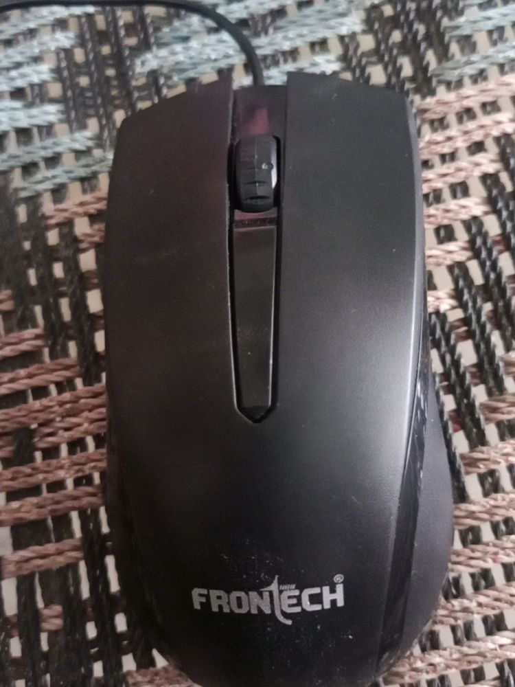 New Wired Mouse From FRONTECH( 1 M cable )