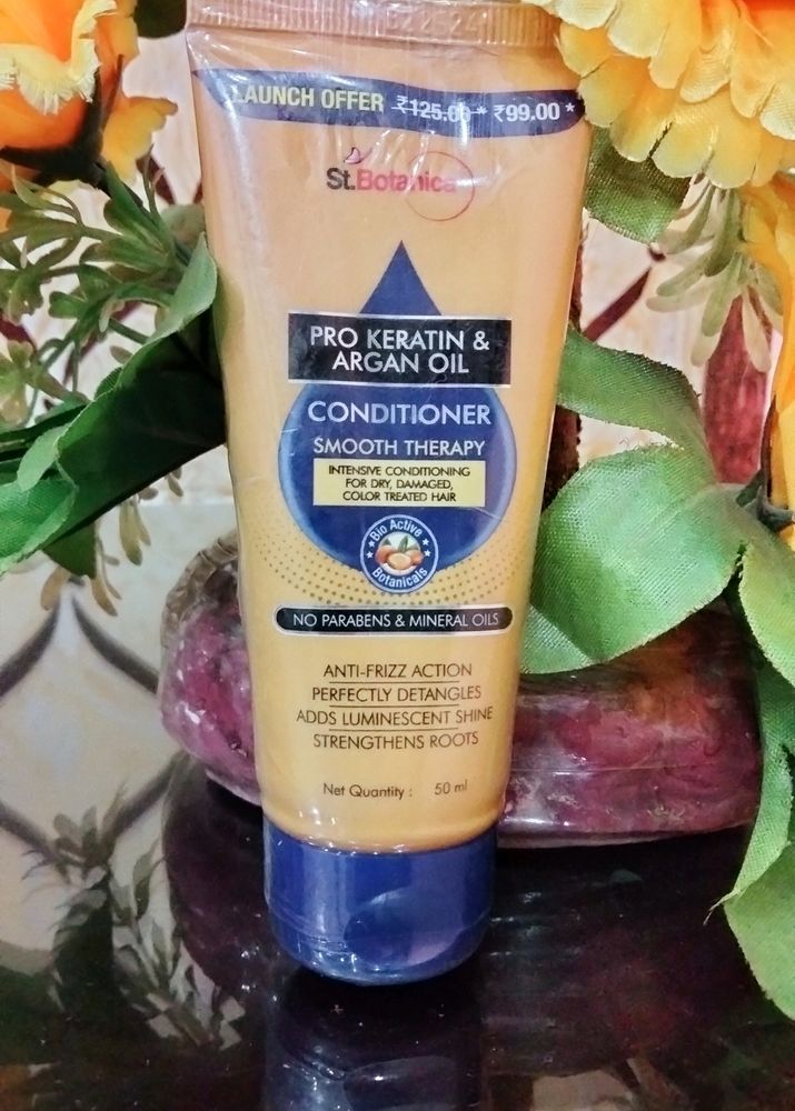 Pro Keratin & Argan Oil Conditioner