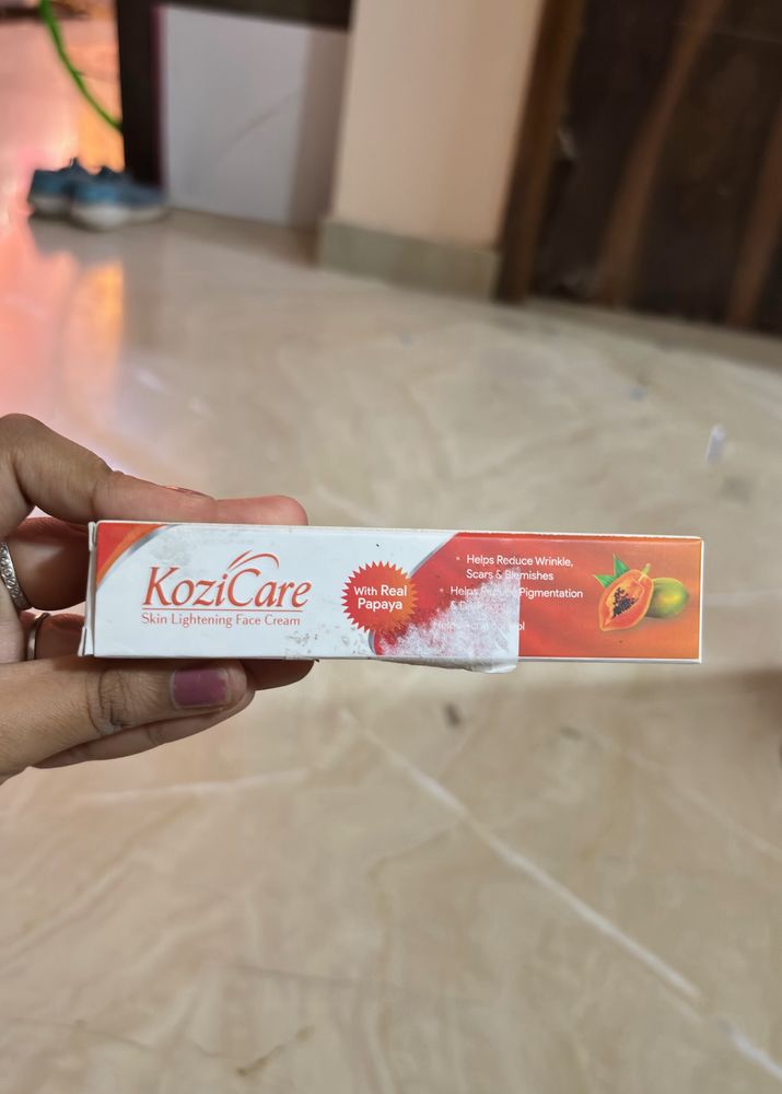 Kozicare Papaya Cream