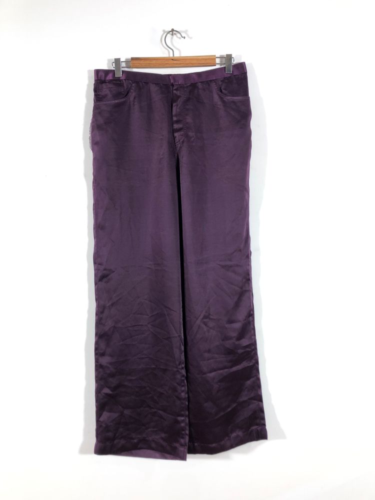 Purple Casual Trousers (Women’s)