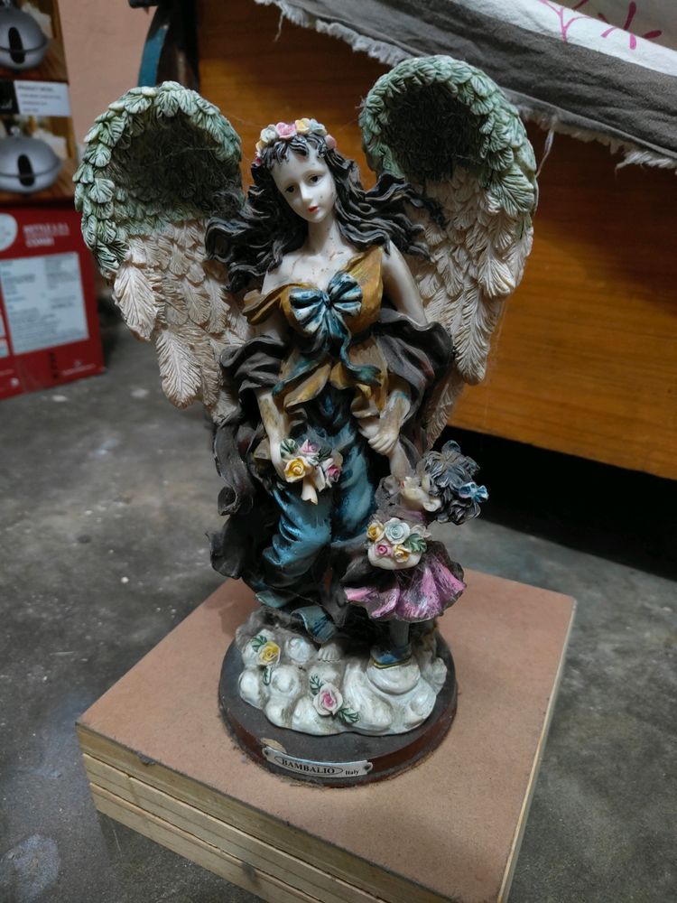 Guardian Angel Statue 👼😇