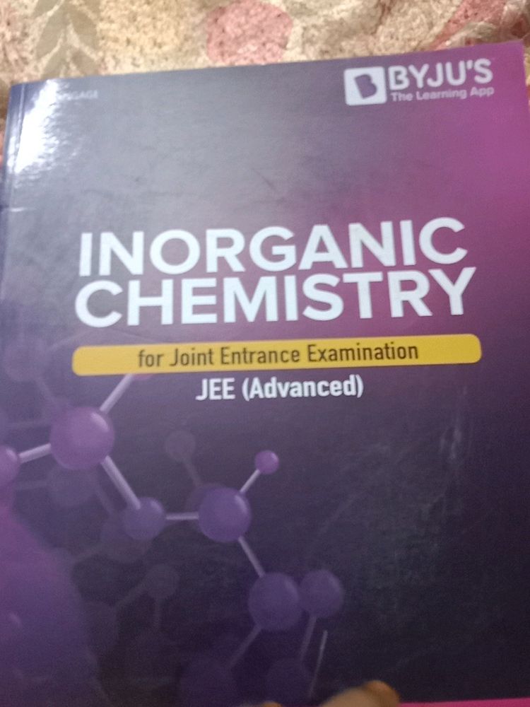 Inorganic Chemistry Cengage Byjus For Jee Advance