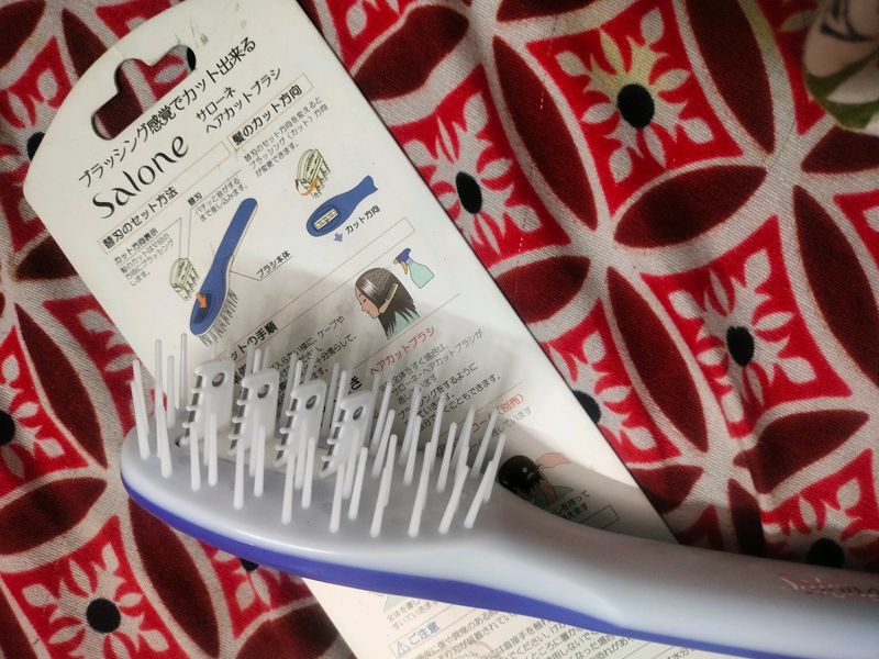 Freezy Hair Volume Control Brush