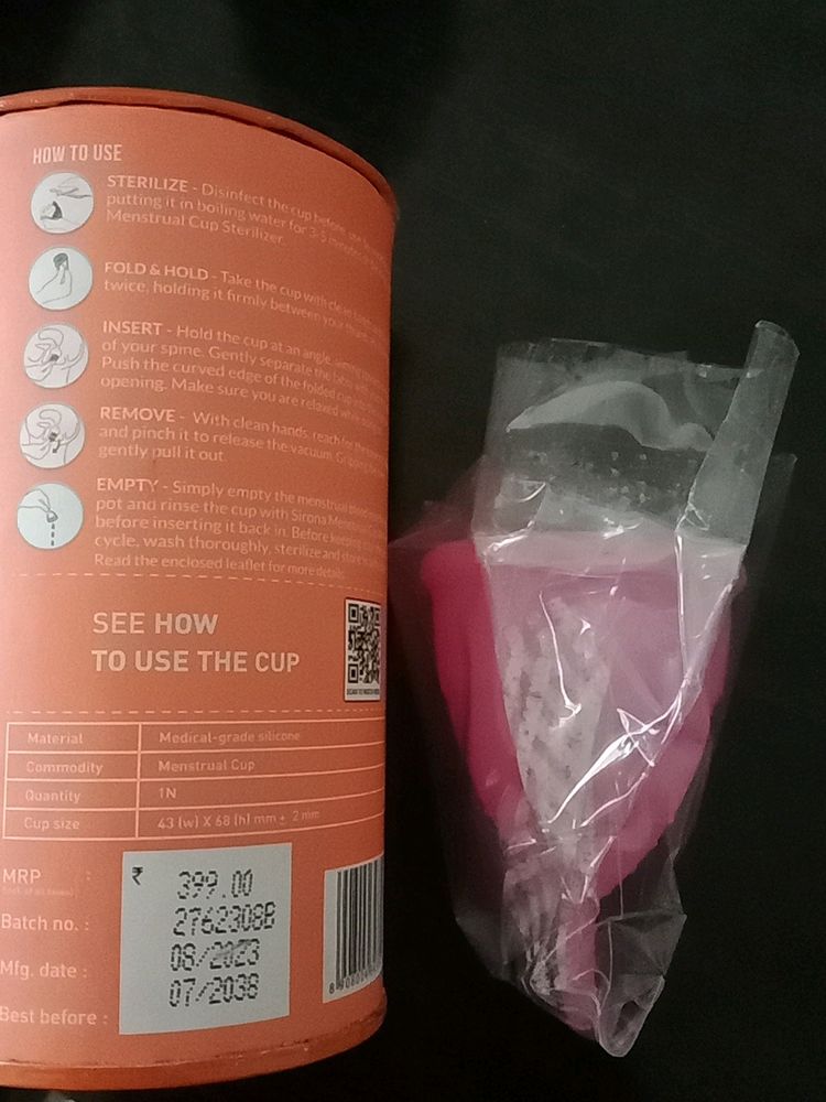 Menstrual Cup