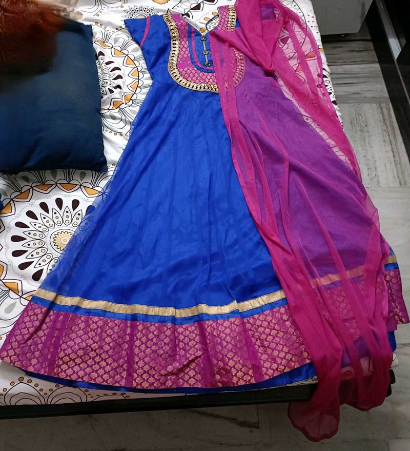 Ethnic Kurti With Dupatta,Small Size