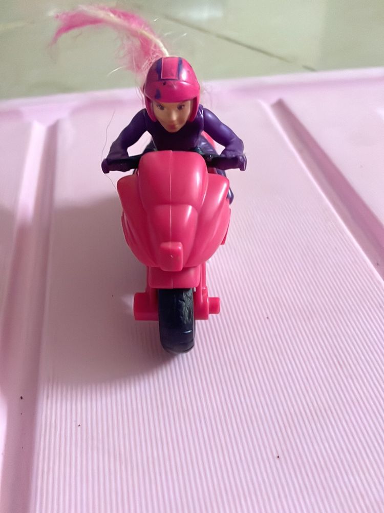 Biker Doll