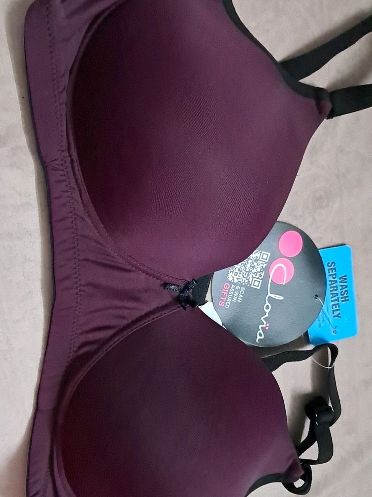 38 C(95cm) CLOVIA PADDED BRA