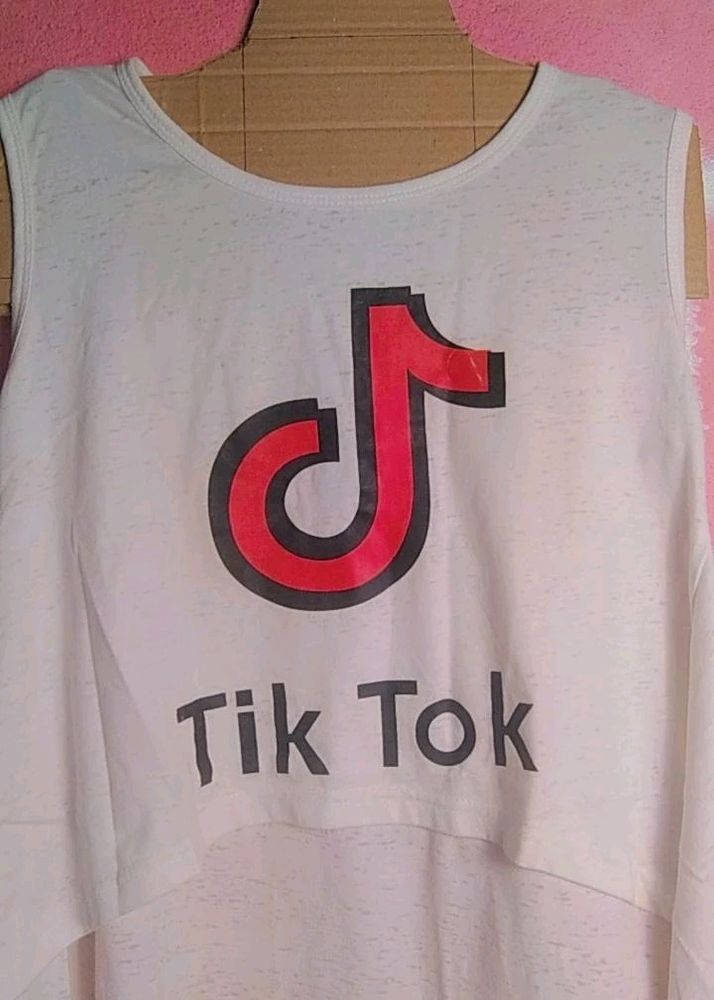 Tik Tok Crop Top