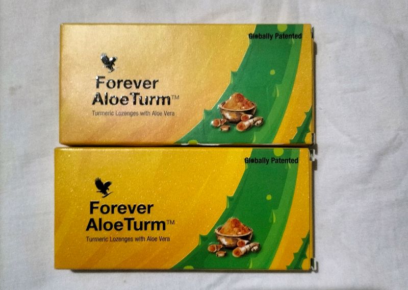 Aloe Turmeric Lozenges