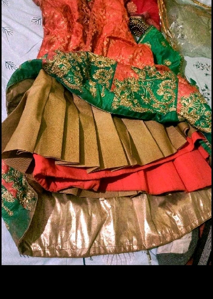 Heavy Cancan Lehnga