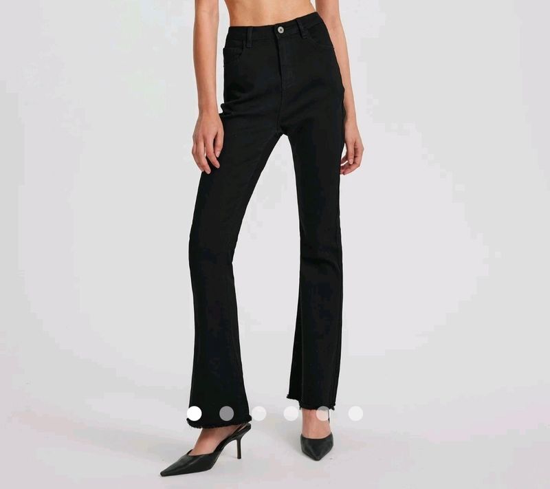 Black Boot Cut Jeans For Women