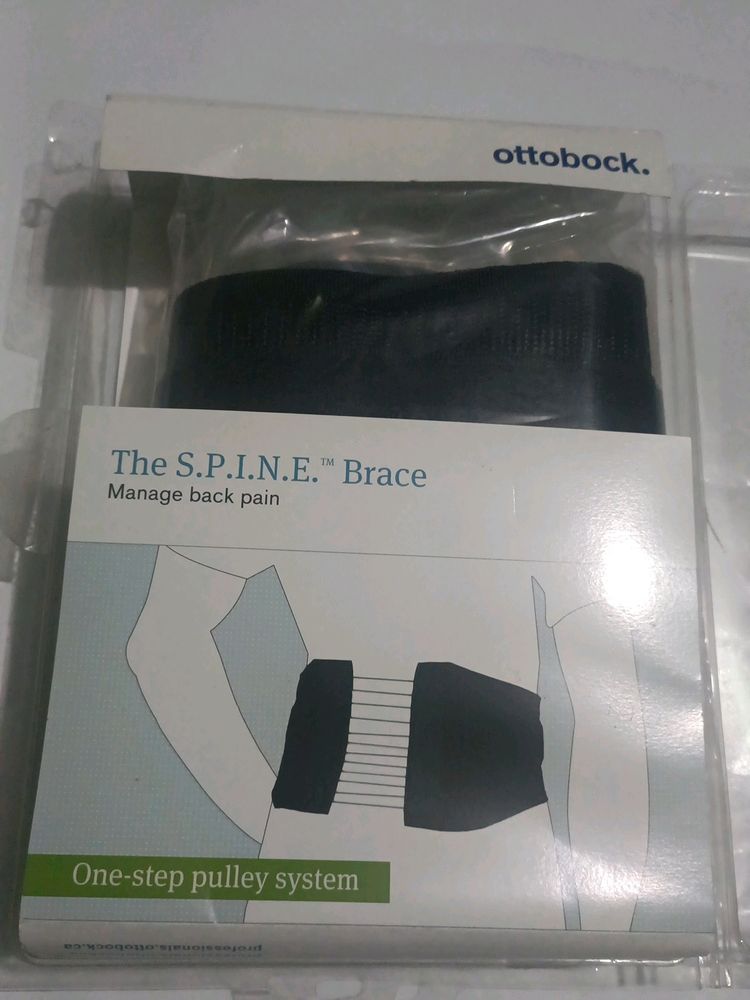 Ottobock S.P.I.N.E. Adjustable Lower Back Brace