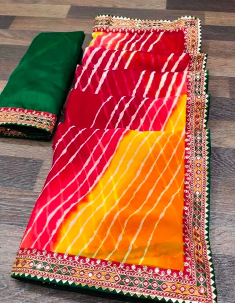 Multicolored Sarees 🥳