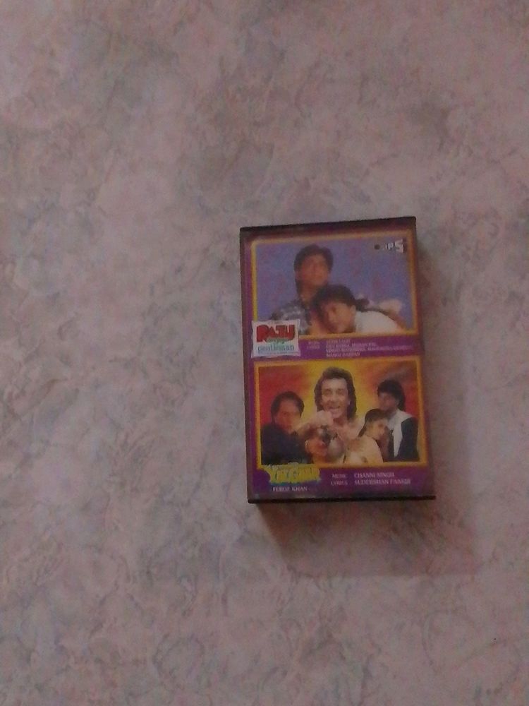 Hindi Music Cassette