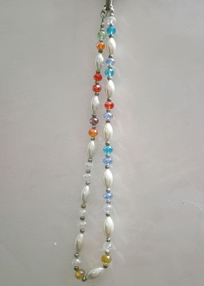 Multicolour Beaded Neckpiece