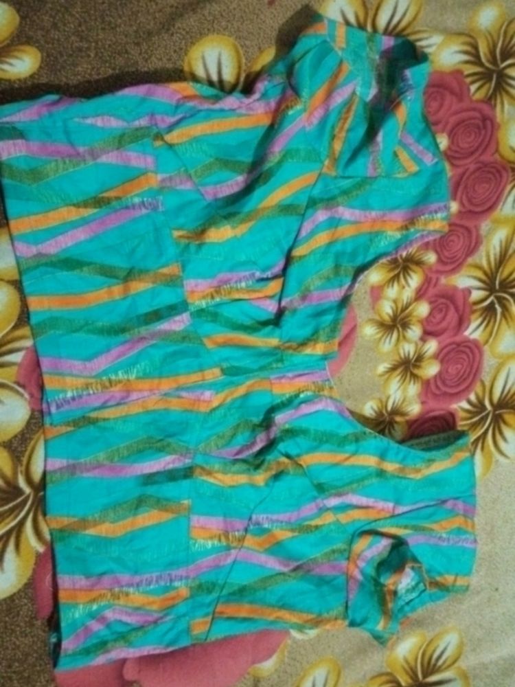 Beautiful Multicolour Blouse