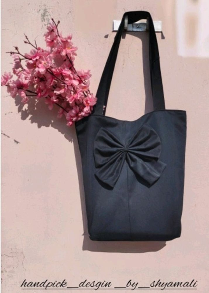 Bow Tote Bag