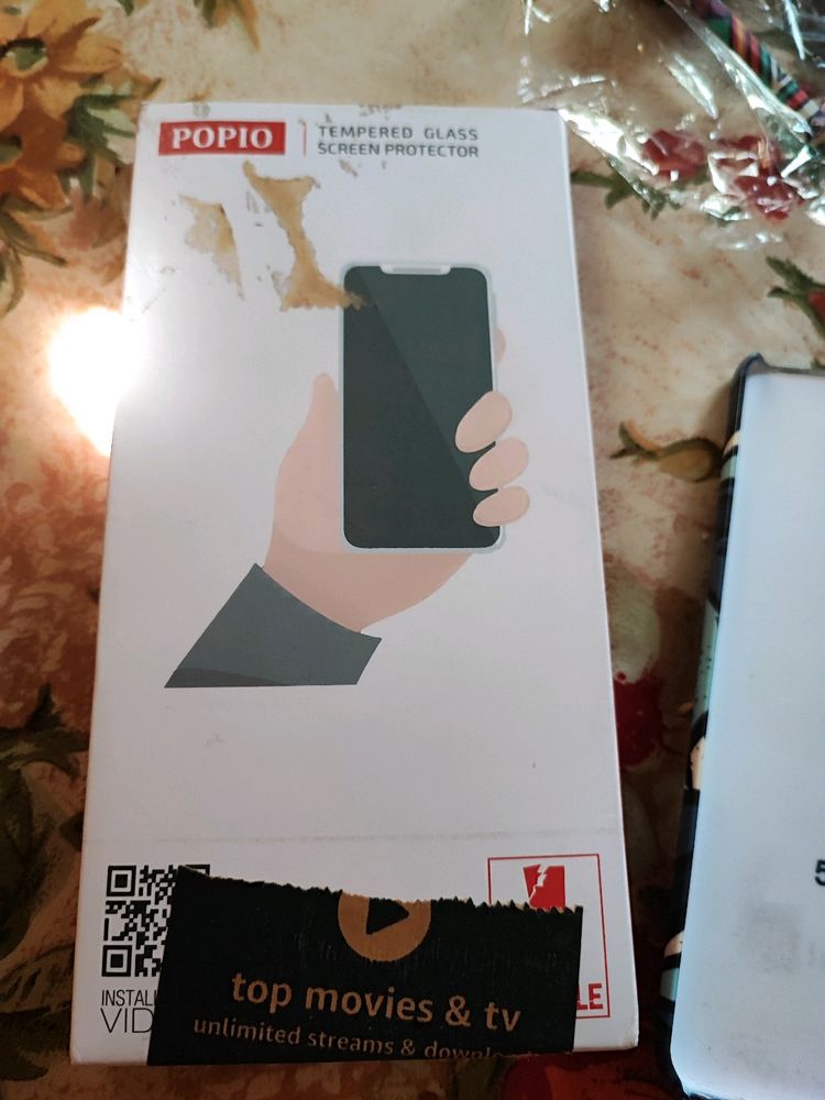 Redmi Note 13 Pro Tempered Glass See Description