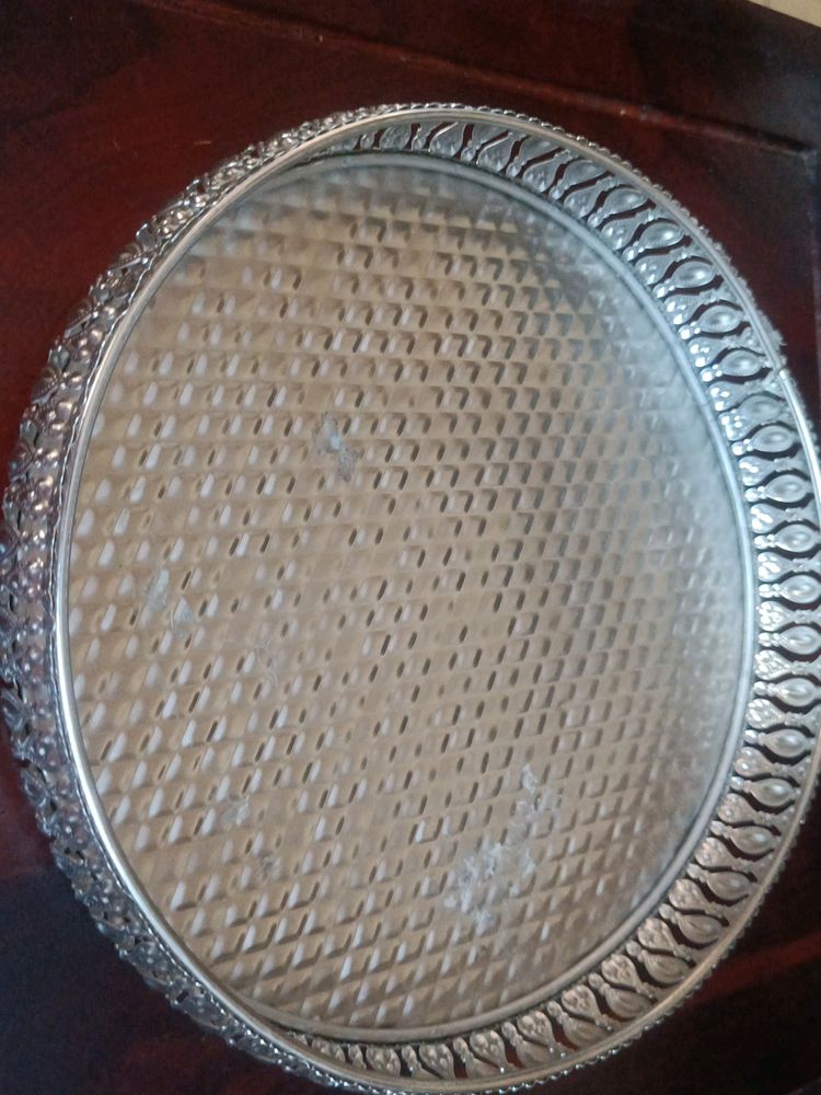 Round Shape Tray for Decoration or Hamper Packing