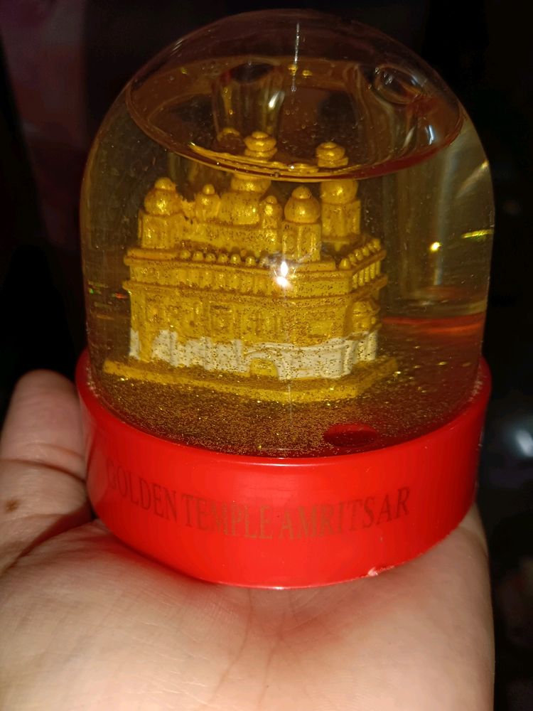 Golden Temple Showpiece (Brand New)