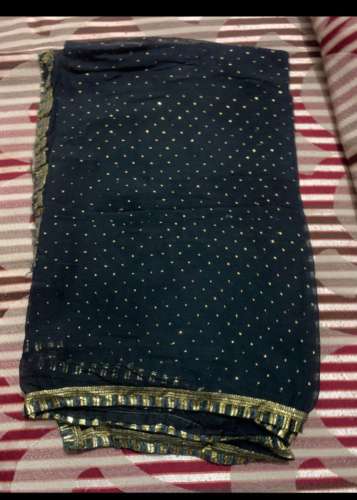 Dupatta With Black Scarf Free