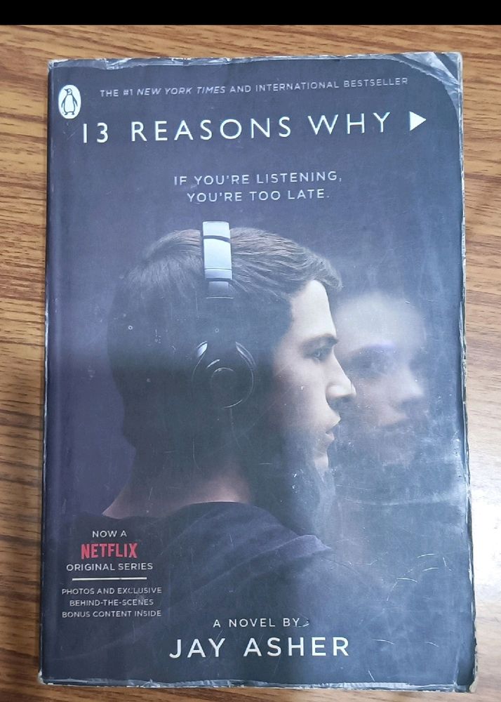 13 REASONS WHY BOOK