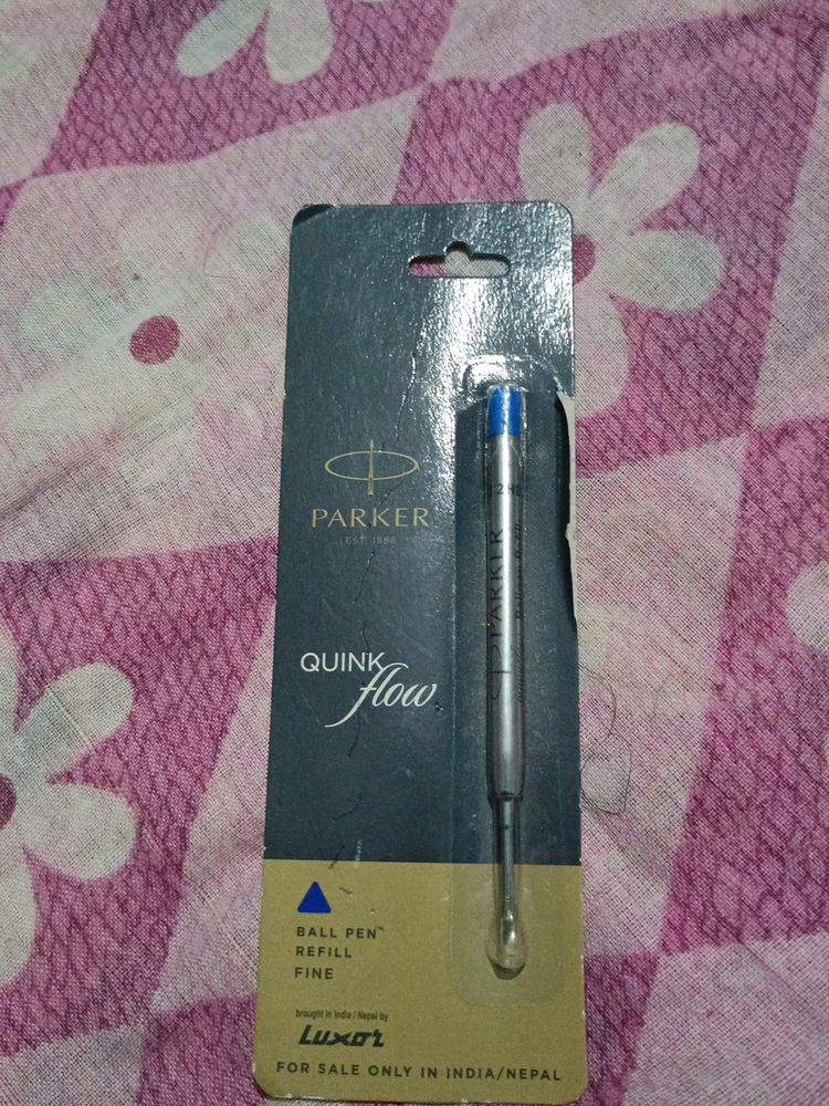 Parker Quick Flow Ball Pen