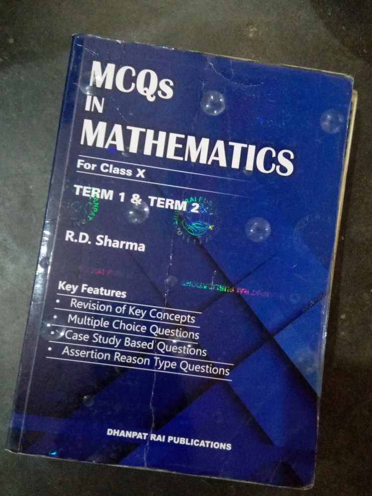 My Maths Rd Sharma