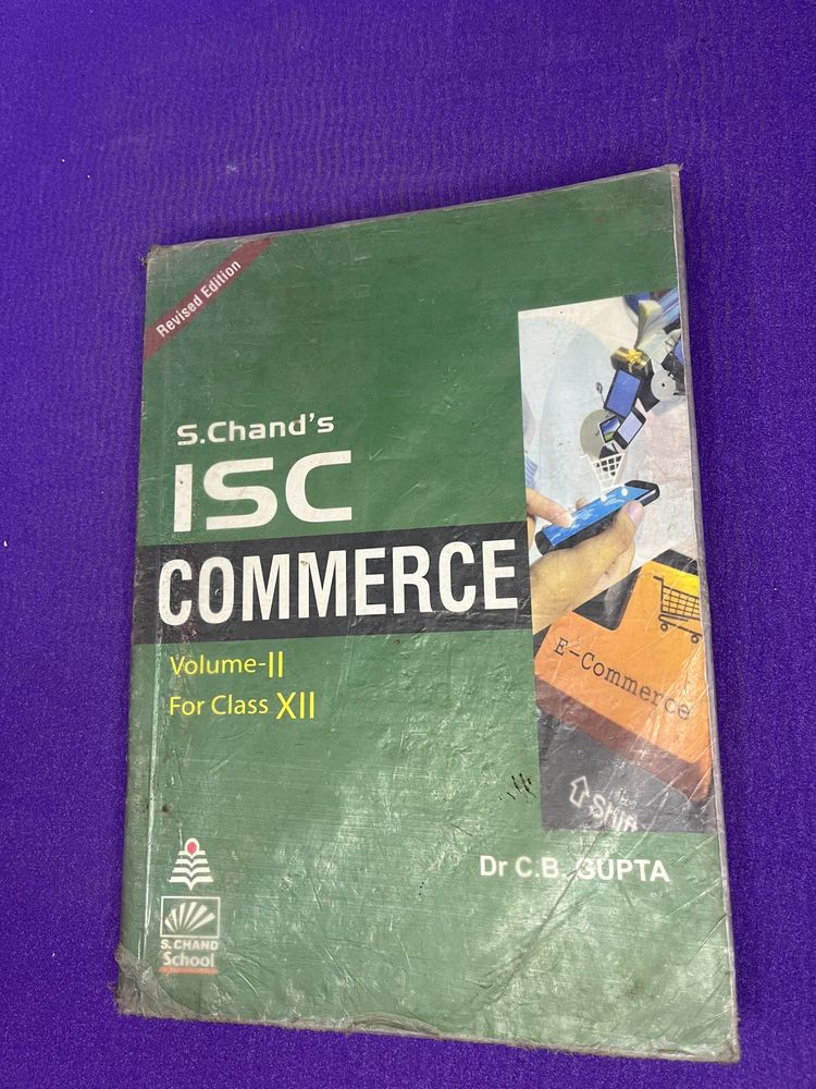 Class 12 Icse Commerce