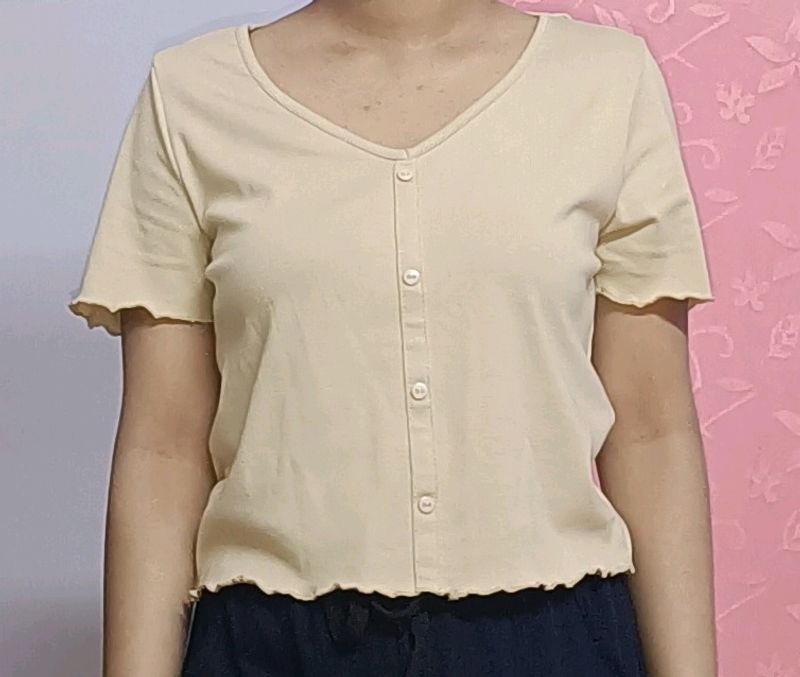 Beige Top from Getketch.com