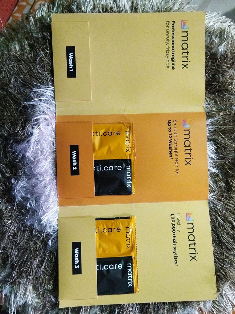 Matrix Shampoo + Conditioner Small Packets