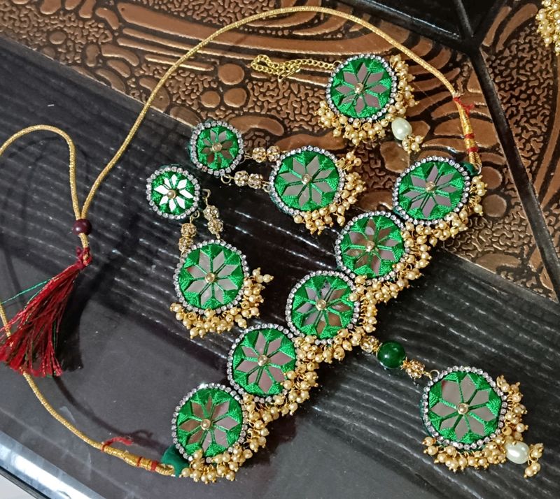 Mahndi Function Jewellery