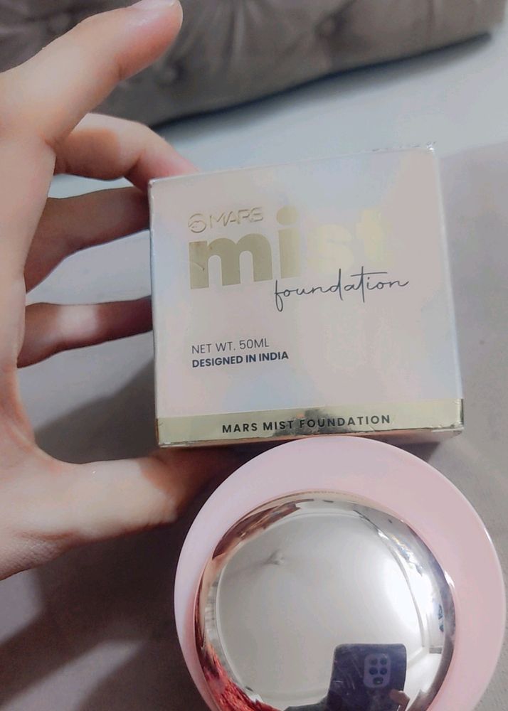 MARS Mist Foundation