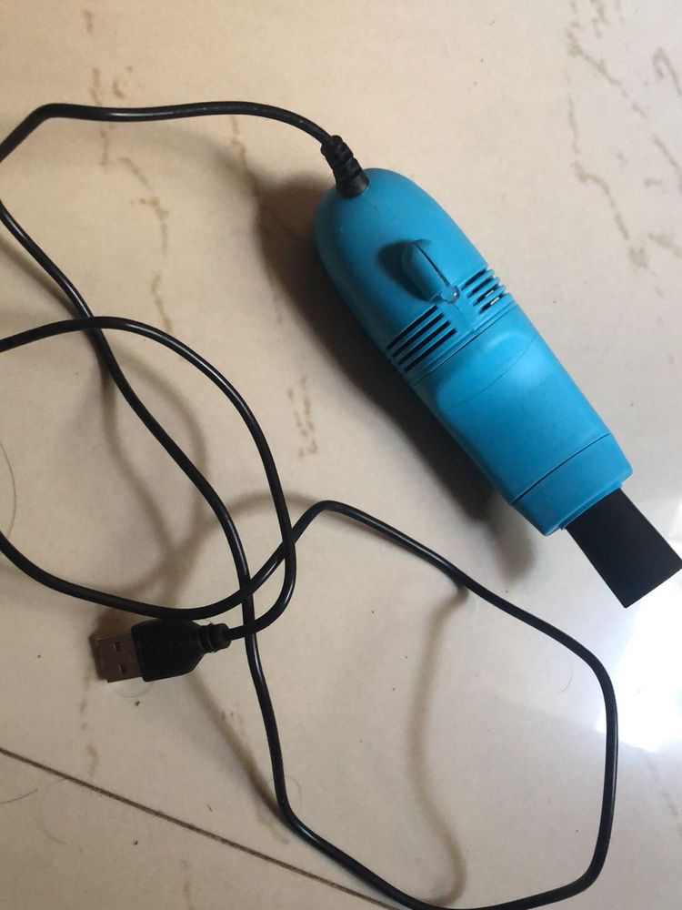 Mobile And Laptop Vacuum Cleaner