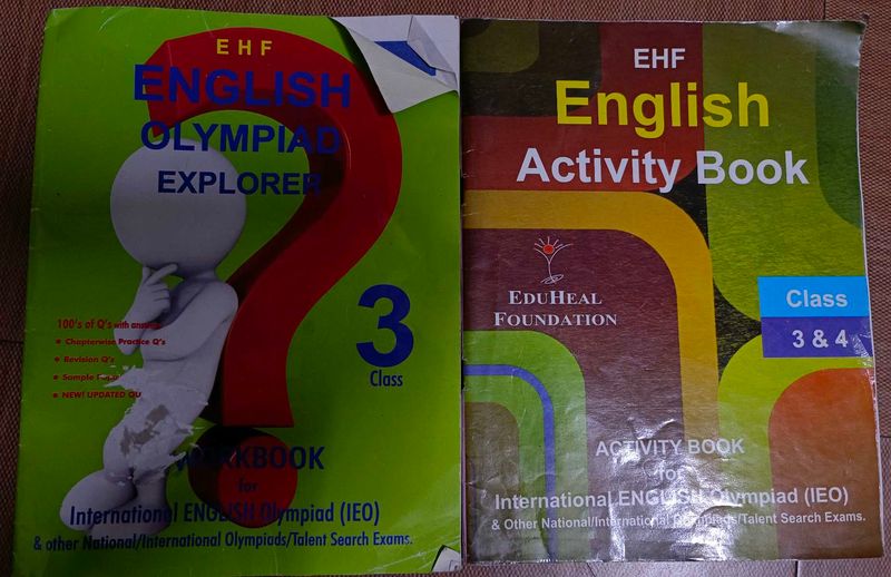 2 Combo English Olympiad Book