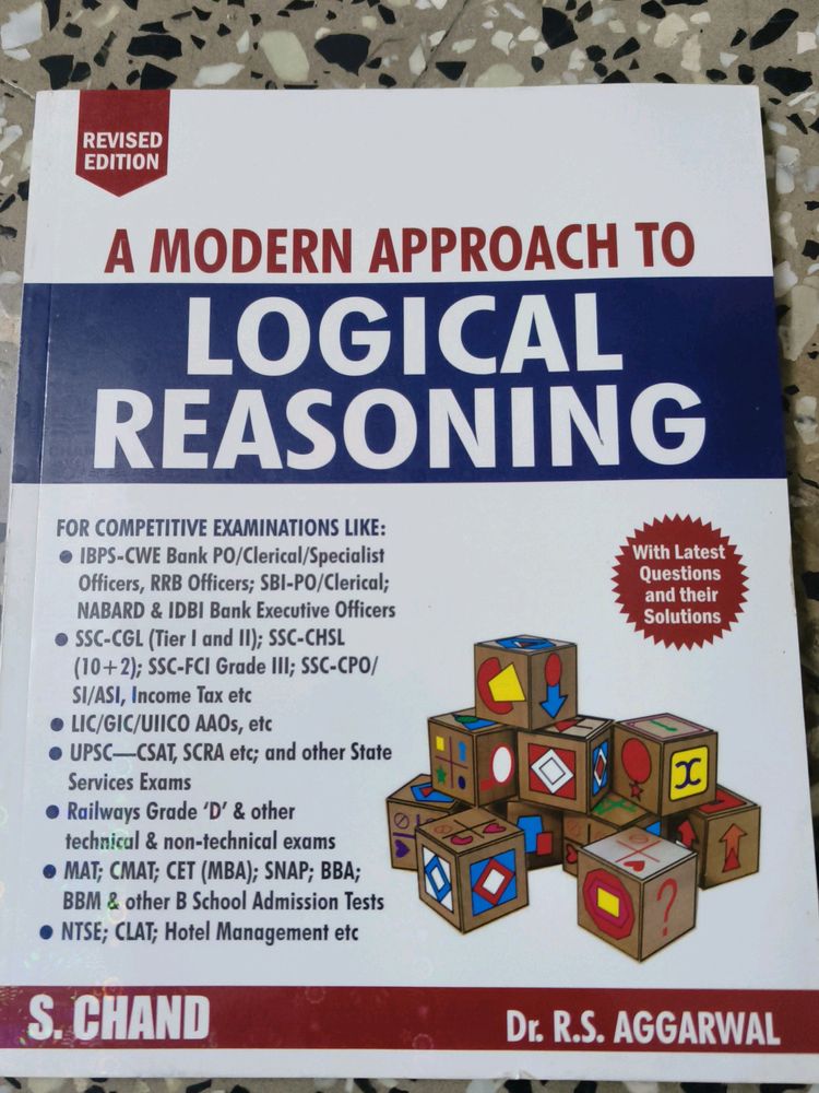 Modern Approach To Logical Reasoning