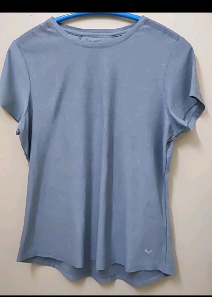 Grey Gym T Shirt