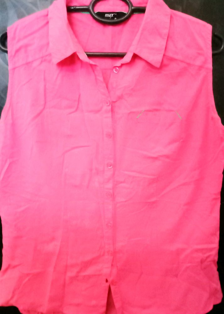 Max Pink Shirt