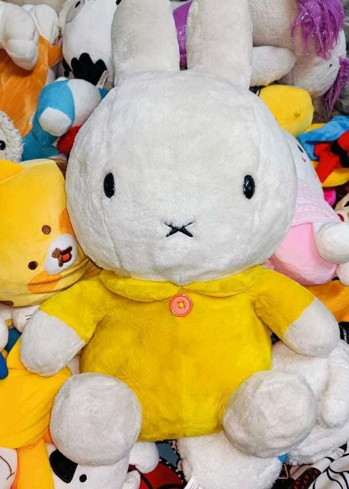 Free Shipping Miffy Plushie Toy