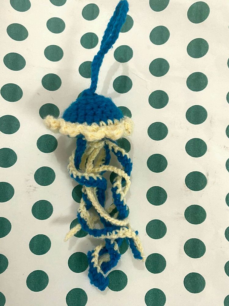 ~Crochet Jellyfish Charm🌟