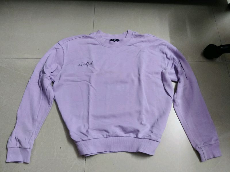 Lavender Sweatshirt