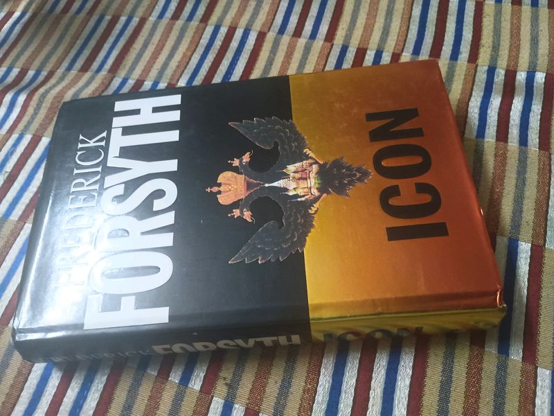 Icon By Frederick Forsyth Hardcover