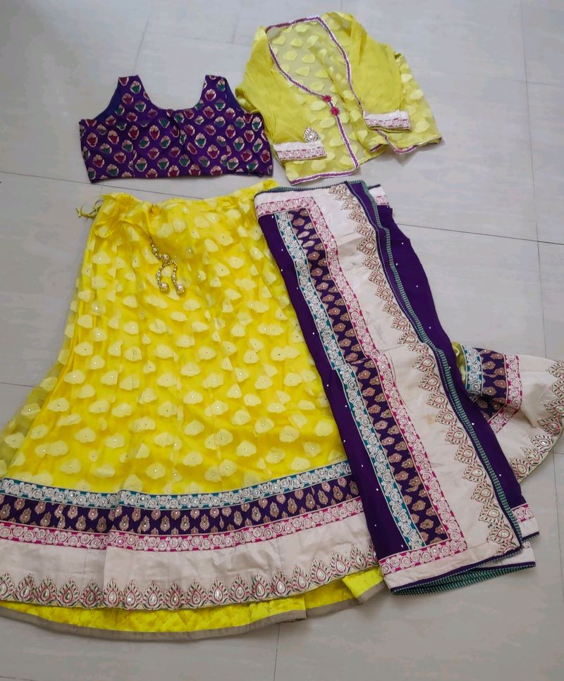 Lehenga Chunni set