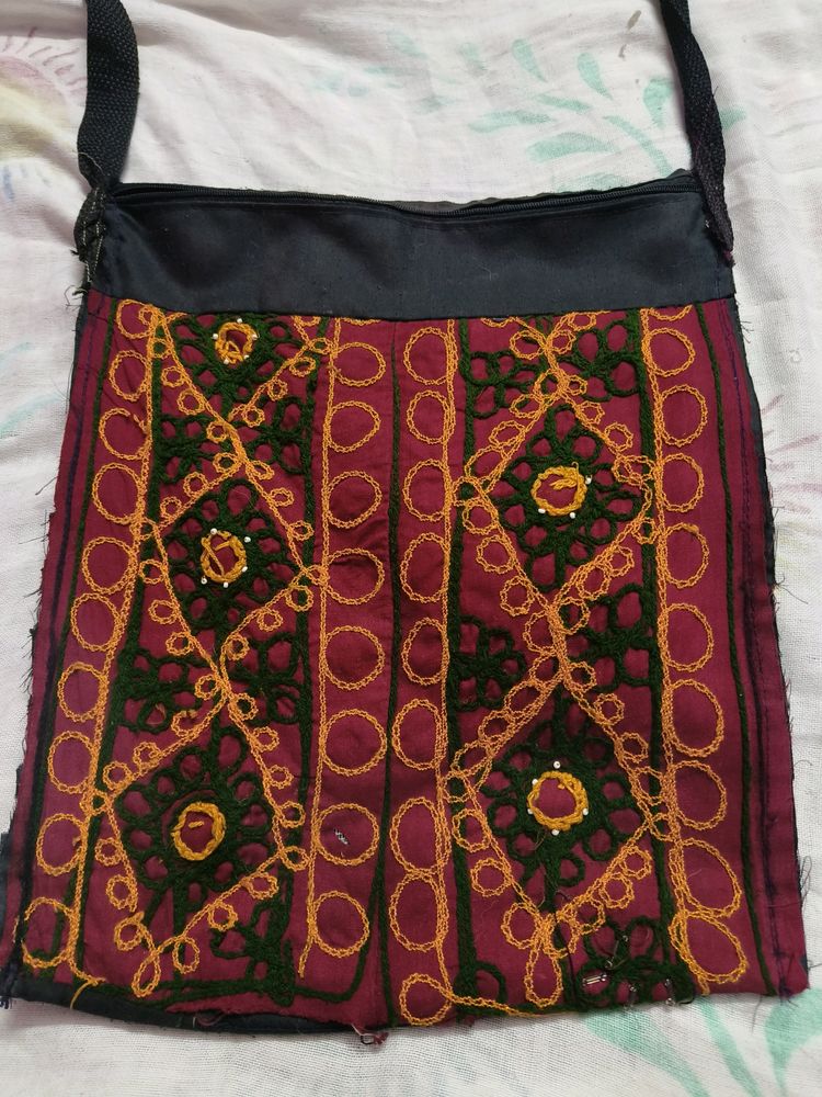 Rajasthani Work Slingbag