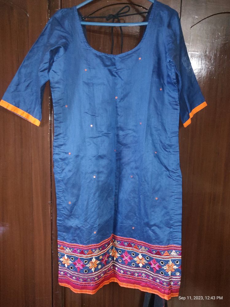 Handwork Embroidered Kurta