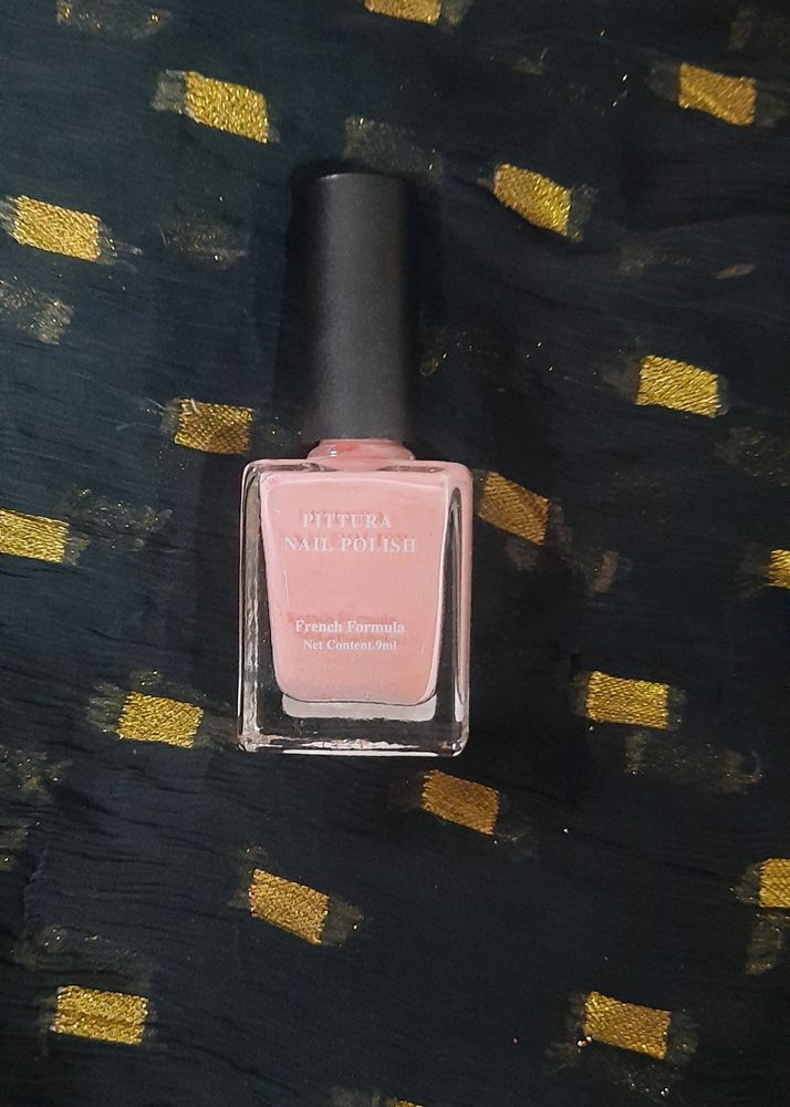 Miniso Nude Pink Nail Paint